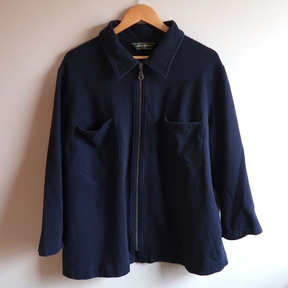 Eddie Bauer Jackets & Blazers - Eddie Bauer Navy Jacket